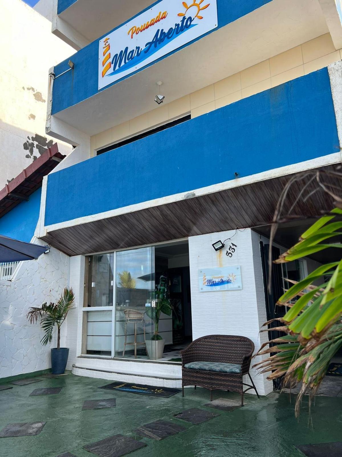 Pousada Mar Aberto Salvador Exterior photo
