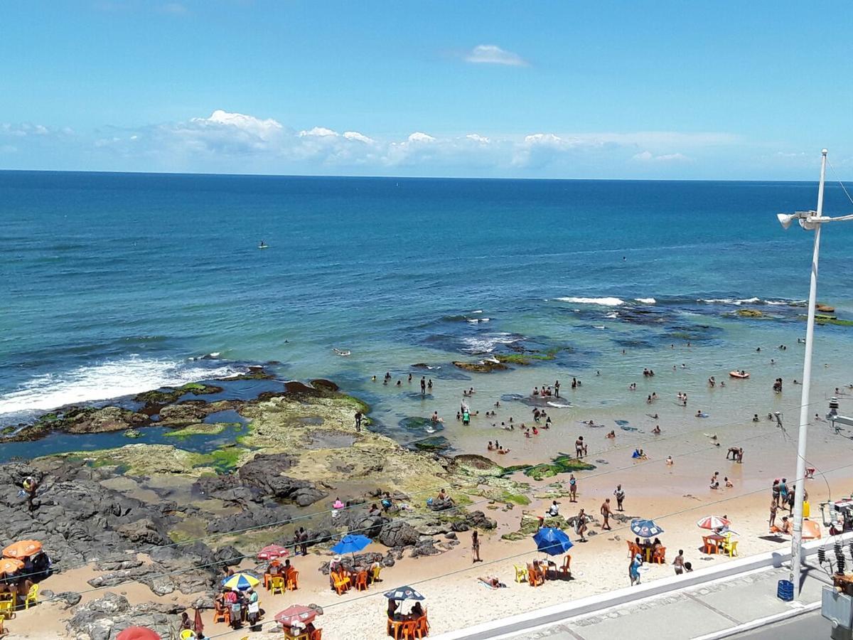 Pousada Mar Aberto Salvador Exterior photo
